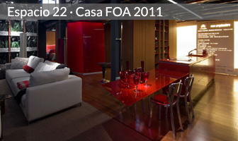 Fragmentos (Home Office) por arqs. Monica Kucher y Esteban Barranco (Espacio Nº 22, Casa FOA 2011, Mercado de Diseño)