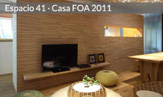 La Casa Sustentable por Gruba (Espacio Nº 41, Casa FOA 2011, Mercado de Diseño)