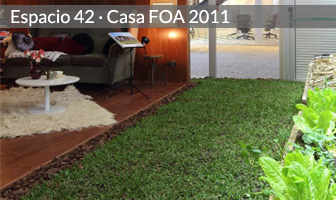 CAS4 (Casa prefabricada sustentable) por Gabriela Abentin (Espacio Nº 42, Casa FOA 2011, Mercado de Diseño)