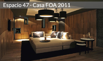 Descanso para un creativo por Kalika Falicoff arquitectas (Espacio Nº 47, Casa FOA 2011, Mercado de Diseño)