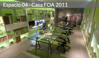 Estudio para un joven Diseñador por Estudio López + Penas (Espacio Nº 4, Casa FOA 2011, Mercado de Diseño)