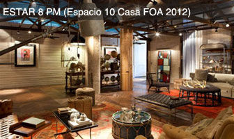 Estar 8 PM por Flavio Dominguez (Espacio Nº 10, Casa FOA 2012 Molina Ciudad)