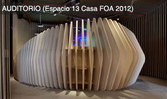Auditorio por Paula Herrero Arquitectos (Espacio Nº 13, Casa FOA 2012 Molina Ciudad)