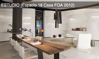 Estudio por Monica Schuvaks (Espacio Nº 18, Casa FOA 2012 Molina Ciudad)