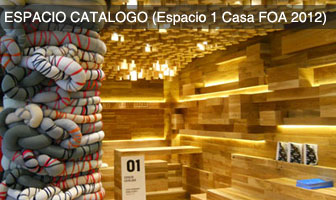 Espacio Catalogo por Matealbino (Espacio Nº 1, Casa FOA 2012 Molina Ciudad)