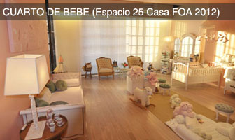 La Chambre de Natalie, Cuarto de Bebe por Alexia Baralia y Stella Lluch (Espacio Nº 25, Casa FOA 2012 Molina Ciudad)