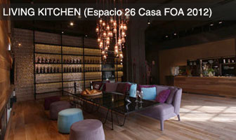 Living-Kitchen por Rosana Saban y Adriana Grin (Espacio Nº 26, Casa FOA 2012 Molina Ciudad)