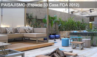 Paisajismo por Estudio Dabul-Engel (Espacio Nº 33, Casa FOA 2012 Molina Ciudad)