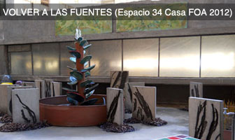 Volver a las Fuentes (paisajismo) por Desiree De Ridder y Bernie Ezcurra (Espacio Nº 34, Casa FOA 2012 Molina Ciudad)