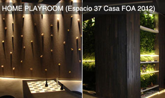 Home Playroom por Victoria Medina y Agustina Luna (Espacio Nº 37, Casa FOA 2012 Molina Ciudad)