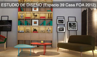 Estudio de diseño con toilette por Diana Reisfeld (Espacio Nº 39 Casa FOA 2012 Molina Ciudad)