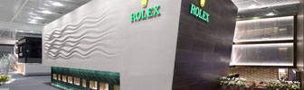 Rolex inaugura un nuevo y magnífico Stand en Baselworld 2013