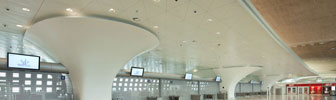 HI-MACS® equipa la terminal 2F del aeropuerto Charles de Gaulle en París
