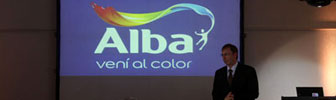 Alba presenta su nueva identidad global