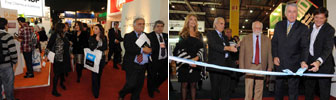 Inauguraron BATIMAT EXPOVIVIENDA y ALUVI 2011