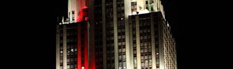 El Empire State Building redefine la vista de Nueva York con la iluminación LED de Philips