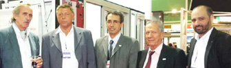 Roto Frank y Monpat presentaron innovadores sistemas de herrajes en ALUVI 2011