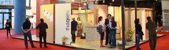 Productos sustentables de Tarquini en Batimat Expovivienda 2013
