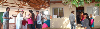 Fundación Sagrada Familia celebró la inauguración de 15 nuevas viviendas en Benavídez