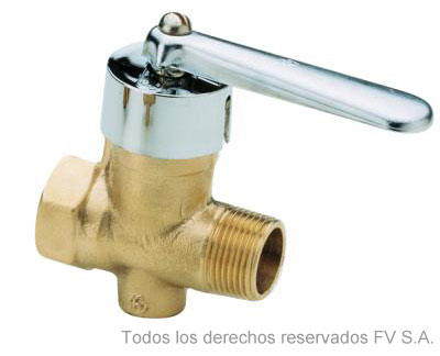 Llave de gas certificada FV