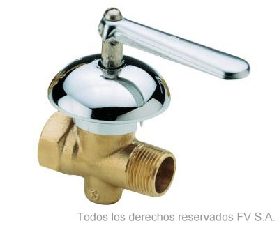 Llave de gas certificada FV