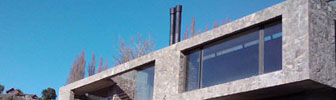 Servente-Larrazabal Arquitectura Patagónica: Dos caras para un mismo estilo