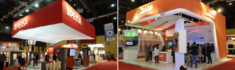 Las empresas presentaron sus innovaciones en Batimat Expovivienda 2010