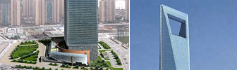 El Shanghai World Financial Center acondicionará sus espacios con equipos Carrier