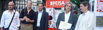 Premios del Concurso Calendario SCA 2011 y el programa Climatizarte de Peisa
