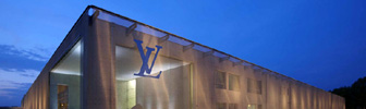 Fiesso d'Artico (Venecia), nueva fábrica de zapatos de Louis Vuitton, proyecto del arquitecto Jean Marc Sandrolini