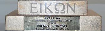 VEKA-Latina ganó el Premio Eikon de Oro