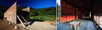 Chen House (Casa en Sanjhih, Taiwán) - Architects C-Laboratory (arqs. Marco Casagrande y Frank Chen)