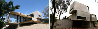 Casa en la Playa (vivienda de veraneo en Mar Azul, Pcia. de Buenos Aires) - BAK arquitectos