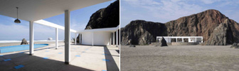 Club House en Playa Cerro Colorado (Lima, Perú) - Arqs. Javier Artadi y José Carrillo