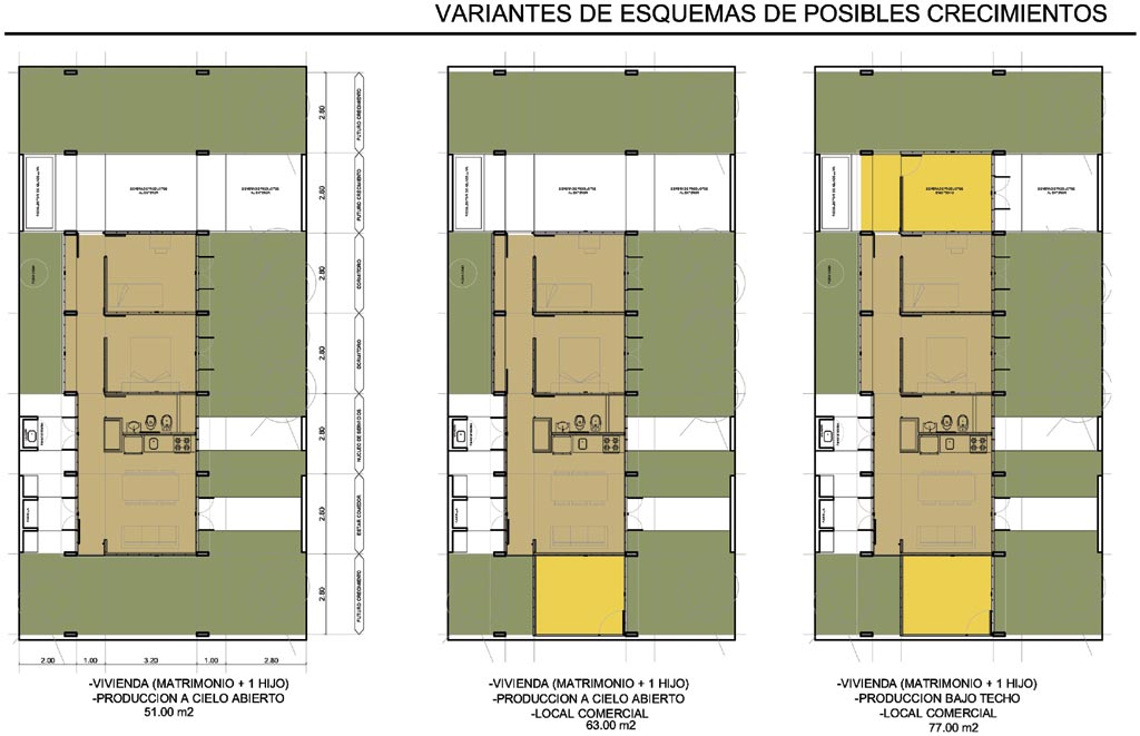  | Proyecto: Prototipo de Vivienda de Interes Social  (Neuquen, Argentina) - Arqs. Sebastian Medina, Gaston Muñoz, Octavio Luqui  y Sr. Ariel Orieta | Web de arquitectura y diseño