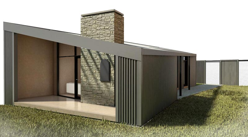  | Proyecto: Prototipo de Vivienda de Interés Social  (Neuquén y Varvarco, Argentina) - Arqs. M. Soledad Bua Albarrán y Melisa  Rodulfo | Web de arquitectura y diseño