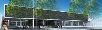 Proyecto Sede del Concejo Deliberante y Municipalidad de la ciudad de Tandil - Estudio EMMES (H. Mercado, S. De Lucca, N. Veiga y A. Mercado) y Arq. Santiago David