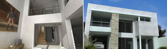 Vivienda unifamiliar Lafinur (Quilmes, Pcia. Buenos Aires, Argentina) - Arq. Omar H. Linares