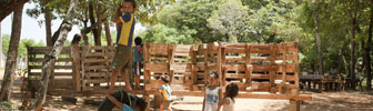 Espacio Publico de Emergencia (Asentamiento Virgen de Caacupe, Luque, Paraguay) - parArquitectura