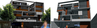 VIVIENDA MULTIFAMILIAR DE BAJA DENSIDAD (SAENZ PEÑA) - HABITAR ESTUDIO