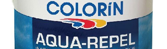 Colorín lanzó Aqua-Repel, nueva pintura impermeabilizante para exteriores