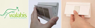 Interruptores inalámbricos de Walabis, tecnología inalámbrica para el hogar y la empresa