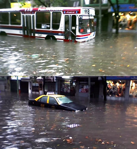 Buenos Aires, ciudad inundable (por Antonio Elio Brailovsky)