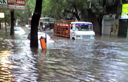 ¿Por que se inunda Buenos Aires?