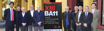 Auspiciosa presentación de la Bienal de Arquitectura BA11, que comienza el 8 de octubre