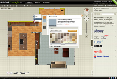 Autodesk Homestyler, software gratuito de diseño para el hogar