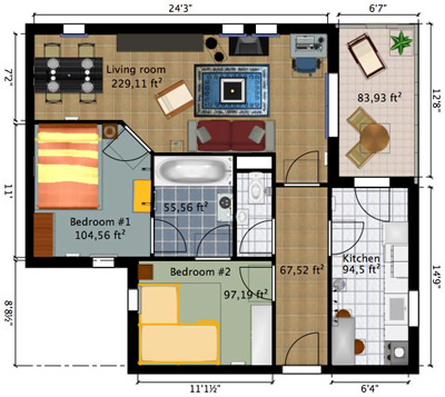 Sweet Home 3D