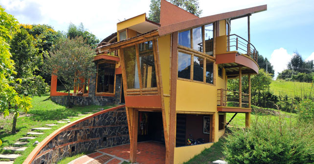 Casa de bambú guadua Santoño / Zuarq Arquitectos - Arquimaster
