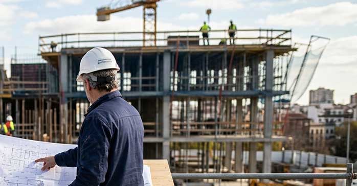 Profesionales de la construcción