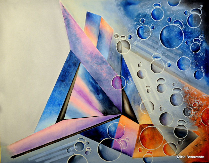 Muestra De Mirta Benavente Incertidumbres Geometricas Y Abstractas Arquimaster